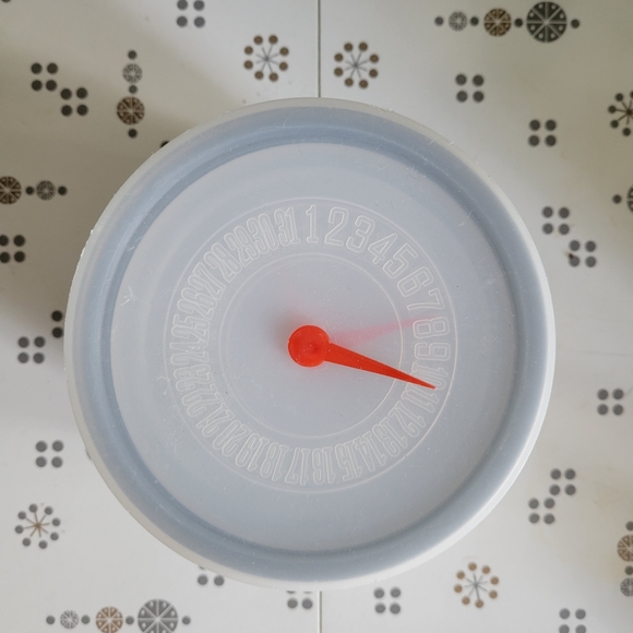 Set of 3 vintage nesting enamel containers with lids - Picture 2 of 8